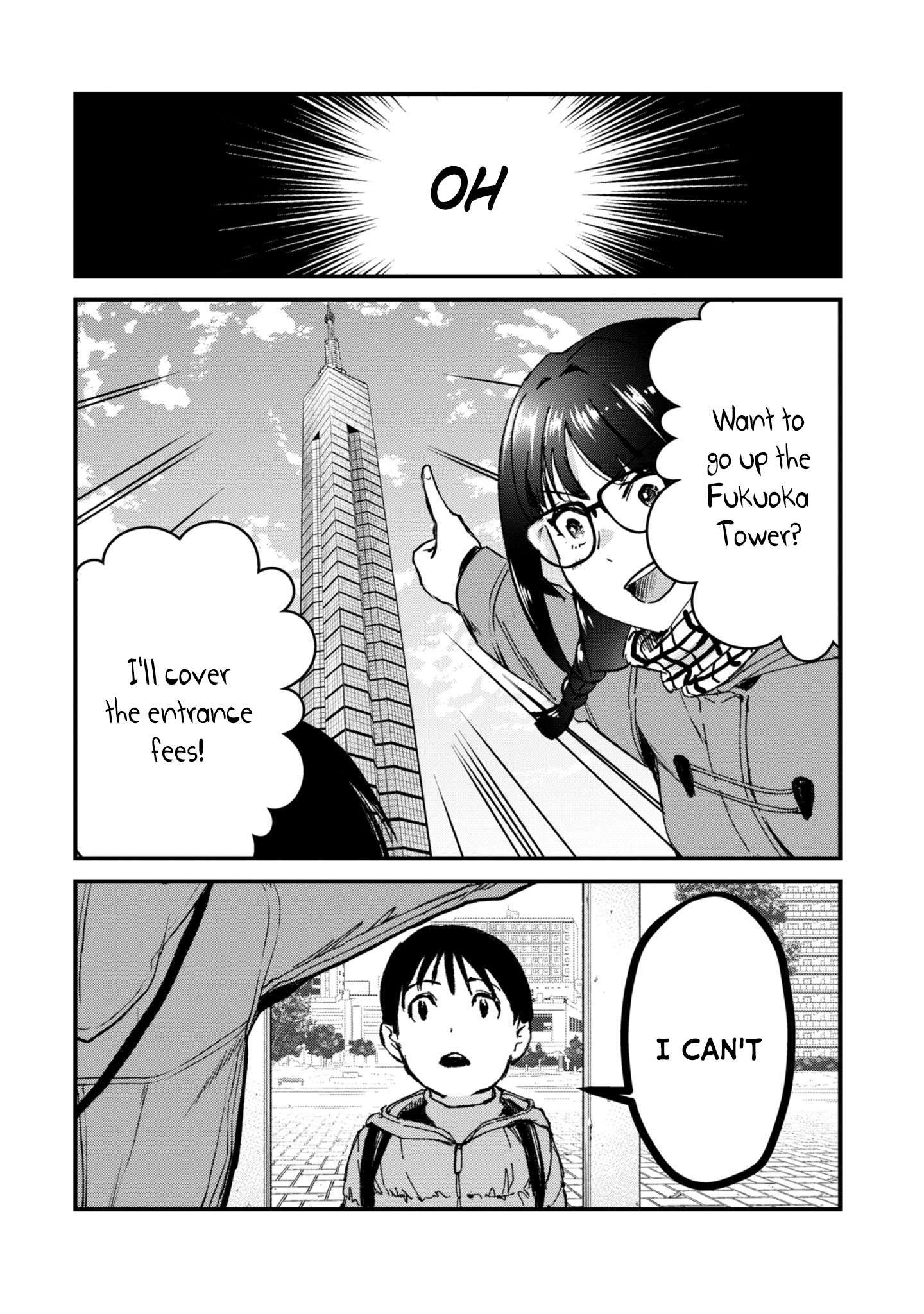 It's Fun Having a 300,000 Yen a Month Job Welcoming Home an Onee-san Who Doesn't Find Meaning in a Job That Pays Her 500,000 Yen a Month Chapter 25 15